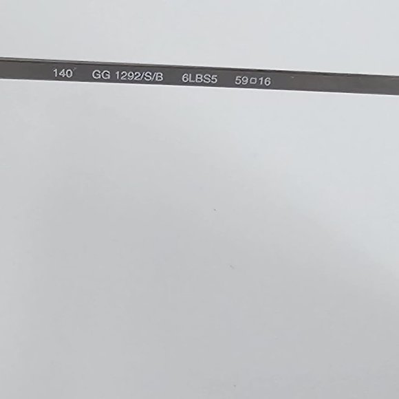 GUCCI RETRO LOGO'D LENSES SUNGLASSES -WOMEN'S - Picture 6 of 13